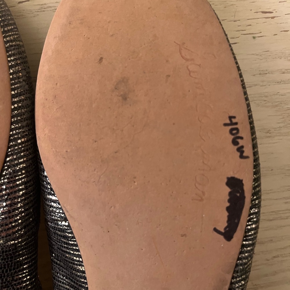 Sam Edelman Metallic Striped Women's Flats - Picture 7 of 8